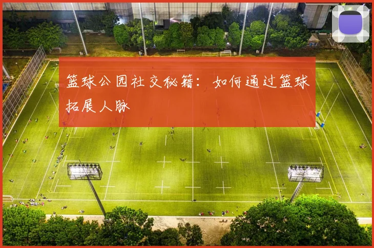 篮球公园社交秘籍：如何通过篮球拓展人脉
