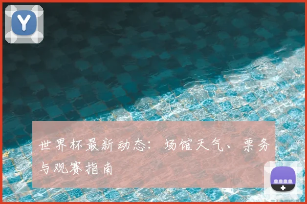 世界杯最新动态：场馆天气、票务与观赛指南